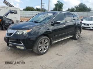 ✅ 2012 Acura MDX Advance • VIN: 2HNYD2H85CH511260 • Лот: 80846905. Опубликован ранее на Copart с пробегом Не указан. Бесплатный доступ к архиву аукционных продаж из США и подробный отчёт об истории автомобиля на DreamBid. Изображение 1.
