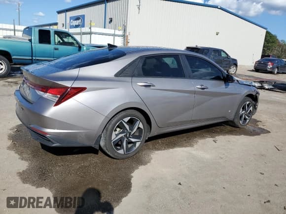 ✅ 2023 Hyundai Elantra SEL • VIN: KMHLS4AG2PU610751 • Lot: 85313135. Listed on Copart with 37,854 mi. Free auction sales archive from the USA and detailed vehicle history report at DreamBid. Image 3.