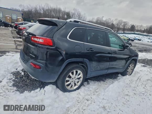 ✅ 2014 Jeep Cherokee Limited • VIN: 1C4PJMDS8EW257894 • Lot: 94716675. Wystawiony na Copart z przebiegiem 122 061 mil. Bezpłatny archiwum sprzedaży aukcyjnych z USA i szczegółowy raport historii pojazdu na DreamBid. Zdjęcie 3.
