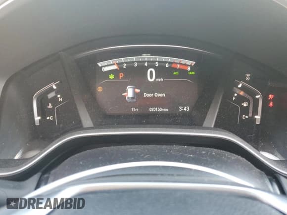 ✅ 2018 Honda CR-V EX-L • VIN: 7FARW2H85JE060214 • Lot: 85917605. Wystawiony na Copart z przebiegiem 20 150 mil. Bezpłatny archiwum sprzedaży aukcyjnych z USA i szczegółowy raport historii pojazdu na DreamBid. Zdjęcie 9.