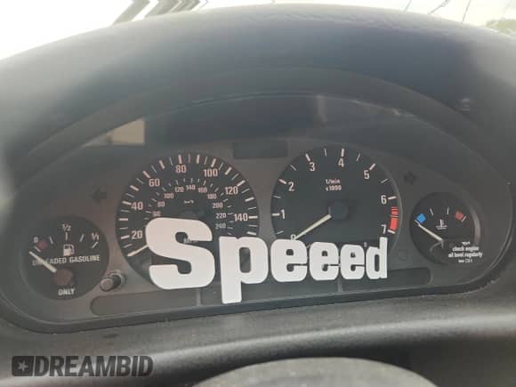 1998 BMW 3 Series 323i with VIN WBABJ7326WEA15738, listed as a Copart auction lot 83758535 with Not provided miles and Salvage title. Bid and sale history available at DreamBid. Image 9.