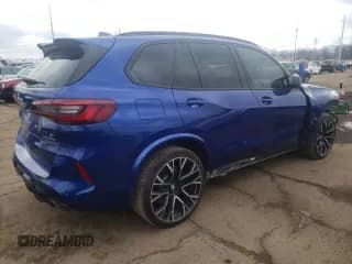 ✅ 2021 BMW X5 M • VIN: 5YMJU0C08M9H05967 • Lot: 68961842. Wystawiony na Copart z przebiegiem 20 307 mil. Bezpłatny archiwum sprzedaży aukcyjnych z USA i szczegółowy raport historii pojazdu na DreamBid. Zdjęcie 3.