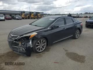 ✅ 2017 Hyundai Azera • VIN: KMHFG4JG6HA591509 • Лот: 47174805. Опубликован ранее на Copart с пробегом 130 670 миль. Бесплатный доступ к архиву аукционных продаж из США и подробный отчёт об истории автомобиля на DreamBid. Изображение 1.