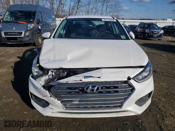 ✅ 2021 Hyundai Accent SE • VIN: 3KPC24A68ME139002 • Лот: 45714285. Опубликован ранее на Copart с пробегом 67 357 миль. Бесплатный доступ к архиву аукционных продаж из США и подробный отчёт об истории автомобиля на DreamBid. Изображение 5.