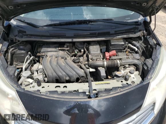 ✅ 2015 Nissan Note S • VIN: 3N1CE2CP5FL399263 • Lot: 57414575. Listed on Copart with 81,216 mi. Free auction sales archive from the USA and detailed vehicle history report at DreamBid. Image 11.