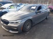✅ 2016 BMW 7 Series 750i xDrive • VIN: WBA7F2C58GG416117 • Lot: 43791484. Listed on IAAI with 92,496 mi. Free auction sales archive from the USA and detailed vehicle history report at DreamBid. Image 17.