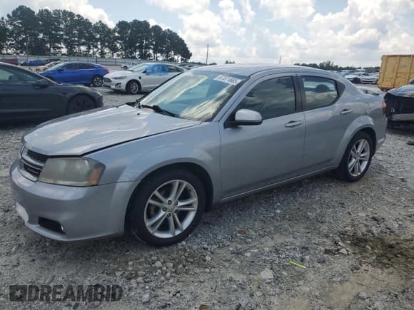 ✅ 2014 Dodge Avenger SXT • VIN: 1C3CDZCG2EN165707 • Лот: 67371885. Опубликован ранее на Copart с пробегом 90 978 миль. Бесплатный доступ к архиву аукционных продаж из США и подробный отчёт об истории автомобиля на DreamBid. Изображение 1.