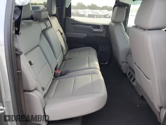 2025 Chevrolet Silverado 1500 LTZ with VIN 2GCUKGED0S1115169, listed as a Copart auction lot 71865045 with 12,571 mi miles and Salvage title. Bid and sale history available at DreamBid. Image 10.