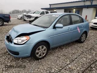 ✅ 2010 Hyundai Accent GLS • VIN: KMHCN4AC7AU406751 • Лот: 81796724. Опубликован ранее на Copart с пробегом 59 709 миль. Бесплатный доступ к архиву аукционных продаж из США и подробный отчёт об истории автомобиля на DreamBid. Изображение 1.