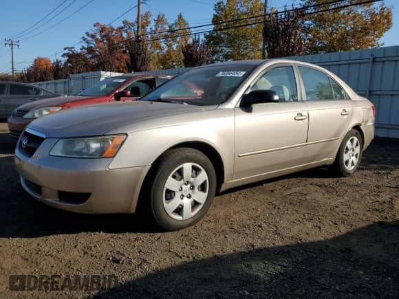 ✅ 2008 Hyundai Sonata GLS • VIN: 5NPET46C68H317947 • Lot: 76996484. Listed on Copart with 172,682 mi miles. Access the free auction sales archive from the USA and view a detailed vehicle history report at DreamBid. Image 1.