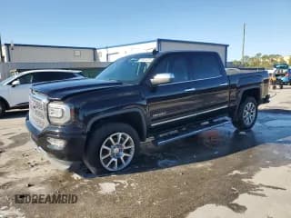 ✅ 2018 GMC Sierra 1500 Denali • VIN: 3GTP1PEC7JG387781 • Lot: 84014725. Listed on Copart with 89,899 mi. Free auction sales archive from the USA and detailed vehicle history report at DreamBid. Image 1.