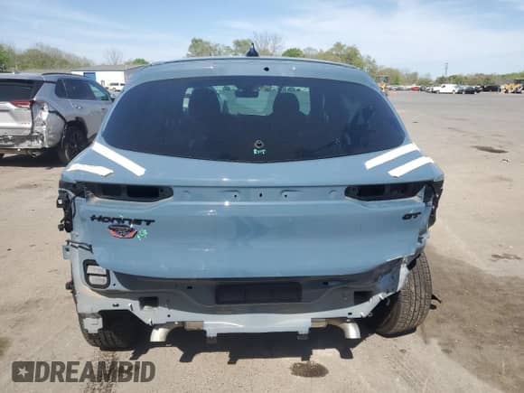 2024 Dodge Hornet GT z VIN ZACNDFAN2R3A39341, wystawiony jako Copart lot #55286145 z przebiegiem 1 518 mil mil oraz Szkoda całkowita • Salvage title. Historia ofert i sprzedaży dostępna na DreamBid. Obrazek 6.