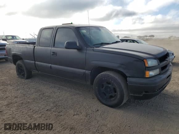 ✅ 2004 Chevrolet Silverado 1500 Z71 • VIN: 1GCEK19T24E242168 • Lot: 87026935. Listed on Copart with 251,155 mi. Free auction sales archive from the USA and detailed vehicle history report at DreamBid. Image 4.