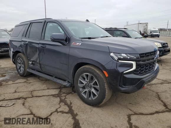 2024 Chevrolet Tahoe Z71 with VIN 1GNSKPKL2RR146998, listed as a Copart auction lot 84058674 with 13,082 mi miles and Clean title. Bid and sale history available at DreamBid. Image 4.