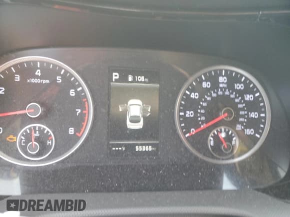 ✅ 2022 Kia K5 LX • VIN: 5XXG24J27NG084808 • Lot: 45733915. Wystawiony na Copart z przebiegiem 55 365 mil. Bezpłatny archiwum sprzedaży aukcyjnych z USA i szczegółowy raport historii pojazdu na DreamBid. Zdjęcie 9.