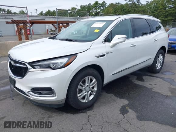 ✅ 2019 Buick Enclave Essence • VIN: 5GAEVAKW5KJ218268 • Lot: 43223040. Listed on IAAI with 74,600 mi. Free auction sales archive from the USA and detailed vehicle history report at DreamBid. Image 19.