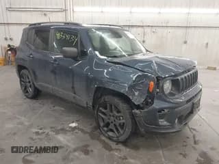 ✅ 2021 Jeep Renegade Latitude • VIN: ZACNJDB15MPM73647 • Lot: 41334134. Wystawiony na IAAI z przebiegiem 60 033 mil. Bezpłatny archiwum sprzedaży aukcyjnych z USA i szczegółowy raport historii pojazdu na DreamBid. Zdjęcie 1.