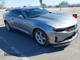 ✅ 2023 Chevrolet Camaro 1LT • VIN: 1G1FB1RX5P0150781 • Lot: 43570071. Listed on IAAI with 7,600 mi. Free auction sales archive from the USA and detailed vehicle history report at DreamBid. Image 1.