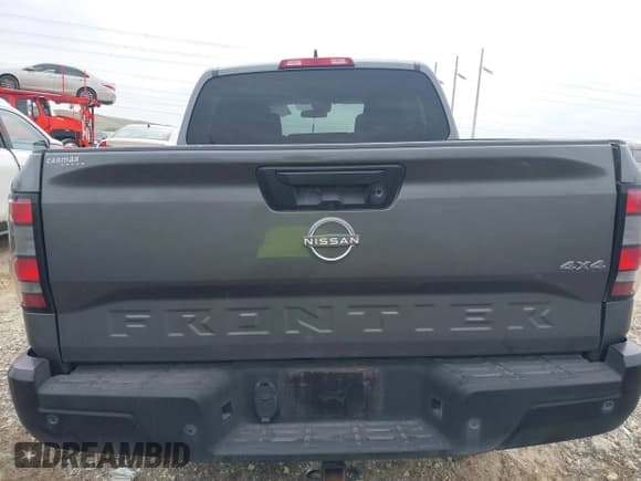 ✅ 2022 Nissan Frontier SV • VIN: 1N6ED1EK1NN661411 • Lot: 41356436. Listed on IAAI with 78,017 mi. Free auction sales archive from the USA and detailed vehicle history report at DreamBid. Image 16.