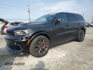 ✅ 2024 Dodge Durango SRT Hellcat Premium • VIN: 1C4SDJH98RC205129 • Лот: 58719545. Опубликован ранее на Copart с пробегом 5 984 миль. Бесплатный доступ к архиву аукционных продаж из США и подробный отчёт об истории автомобиля на DreamBid. Изображение 1.