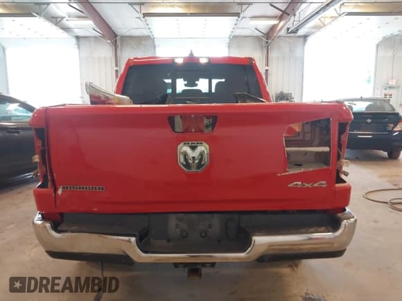 ✅ 2022 Ram 1500 Big Horn • VIN: 1C6RRFFG7NN455417 • Lot: 42376491. Listed on IAAI with 33,303 mi. Free auction sales archive from the USA and detailed vehicle history report at DreamBid. Image 16.