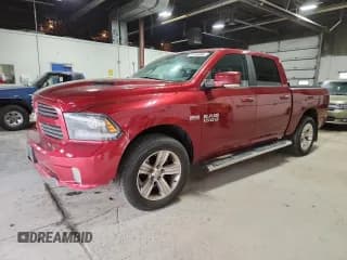 ✅ 2014 Ram 1500 Sport • VIN: 1C6RR7MT2ES277102 • Lot: 92545895. Listed on Copart with 205,122 mi. Free auction sales archive from the USA and detailed vehicle history report at DreamBid. Image 1.