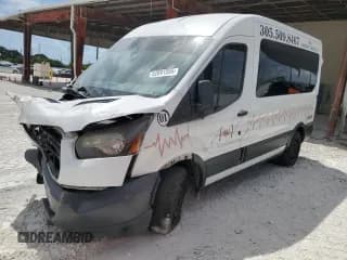 ✅ 2017 Ford Transit XL • VIN: 1FMZK1CM4HKA74121 • Lot: 52691055. Wystawiony na Copart z przebiegiem 335 470 mil. Bezpłatny archiwum sprzedaży aukcyjnych z USA i szczegółowy raport historii pojazdu na DreamBid. Zdjęcie 1.