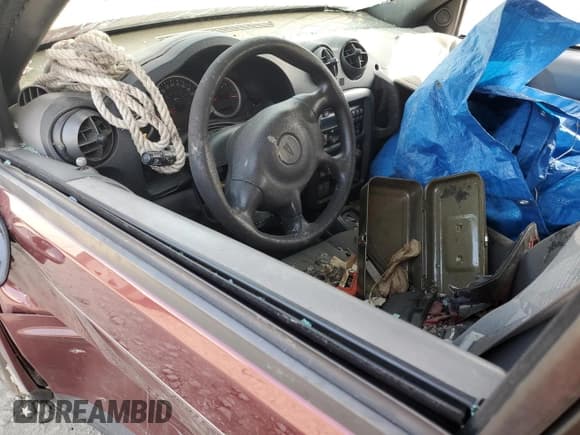 ✅ 2003 Pontiac Aztek • VIN: 3G7DA03E93S547172 • Lot: 58788895. Listed on Copart with Not provided. Free auction sales archive from the USA and detailed vehicle history report at DreamBid. Image 8.