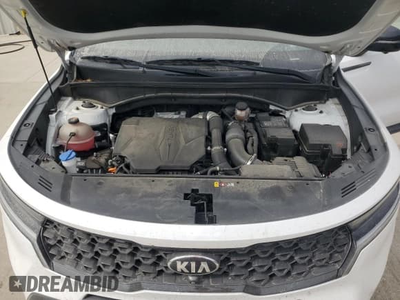 ✅ 2021 Kia Sorento SX • VIN: 5XYRKDLF7MG017001 • Lot: 67307845. Listed on Copart with 65,295 mi. Free auction sales archive from the USA and detailed vehicle history report at DreamBid. Image 12.