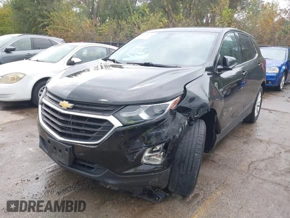 ✅ 2018 Chevrolet Equinox LT • VIN: 2GNAXJEV4J6197183 • Lot: 43381774. Wystawiony na IAAI z przebiegiem 250 059 mil. Bezpłatny archiwum sprzedaży aukcyjnych z USA i szczegółowy raport historii pojazdu na DreamBid. Zdjęcie 2.