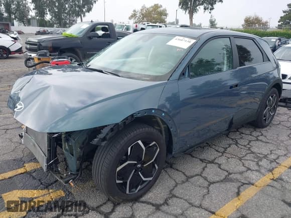 ✅ 2024 Hyundai Ioniq 5 SEL • VIN: KM8KN4DE1RU291522 • Lot: 43607138. Listed on IAAI with 20,727 mi. Free auction sales archive from the USA and detailed vehicle history report at DreamBid. Image 18.