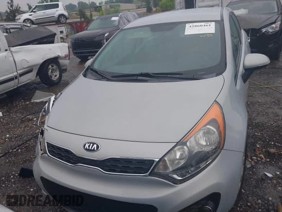 ✅ 2013 Kia Rio SX • VIN: KNADN5A38D6195242 • Lot: 42860461. Listed on IAAI with 109,131 mi. Free auction sales archive from the USA and detailed vehicle history report at DreamBid. Image 12.