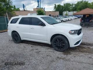 ✅ 2017 Dodge Durango GT • VIN: 1C4RDJDG4HC657290 • Lot: 42695892. Wystawiony na IAAI z przebiegiem 85 819 mil. Bezpłatny archiwum sprzedaży aukcyjnych z USA i szczegółowy raport historii pojazdu na DreamBid. Zdjęcie 1.