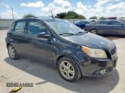 ✅ 2009 Chevrolet Aveo 2LT • VIN: KL1TG66E89B606962 • Lot: 68881145. Listed on Copart with 91,917 mi. Free auction sales archive from the USA and detailed vehicle history report at DreamBid. Image 4.