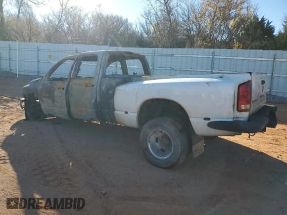 ✅ 2006 Dodge 3500 SLT • VIN: 3D7MX48C96G210772 • Lot: 83610824. Listed on Copart with Not provided. Free auction sales archive from the USA and detailed vehicle history report at DreamBid. Image 2.