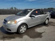 ✅ 2007 Chevrolet Aveo LS • VIN: KL1TD56607B118002 • Lot: 42345815. Wystawiony na Copart z przebiegiem Nie podano. Bezpłatny archiwum sprzedaży aukcyjnych z USA i szczegółowy raport historii pojazdu na DreamBid. Zdjęcie 1.