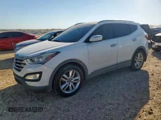 2014 Hyundai Santa Fe z VIN 5XYZU3LA1EG179037, wystawiony jako Copart lot #91306835 z przebiegiem 233 035 mil mil oraz Czysty tytuł • Clean title. Historia ofert i sprzedaży dostępna na DreamBid. Obrazek 1.