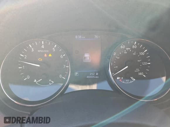 ✅ 2020 Nissan Rogue SL • VIN: 5N1AT2MV2LC771930 • Lot: 84582525. Listed on Copart with 48,405 mi. Free auction sales archive from the USA and detailed vehicle history report at DreamBid. Image 9.