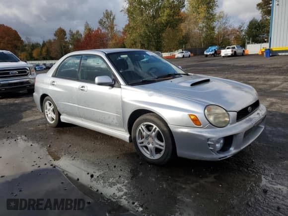 ✅ 2002 Subaru Impreza WRX • VIN: JF1GD29662G504820 • Lot: 92086235. Listed on Copart with 177,336 mi. Free auction sales archive from the USA and detailed vehicle history report at DreamBid. Image 4.