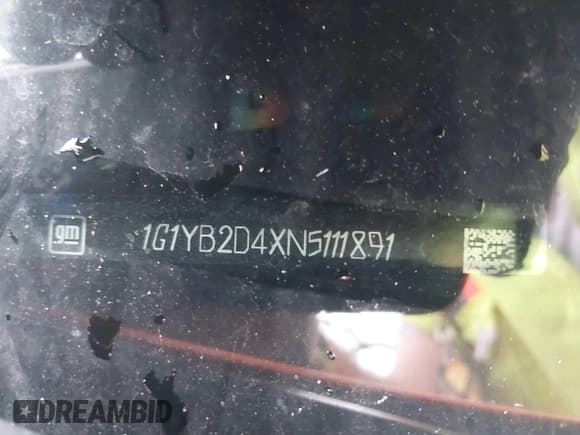 ✅ 2022 Chevrolet Corvette 2LT • VIN: 1G1YB2D4XN5111891 • Лот: 42445789. Опубликован ранее на IAAI с пробегом 41 672 миль. Бесплатный доступ к архиву аукционных продаж из США и подробный отчёт об истории автомобиля на DreamBid. Изображение 17.