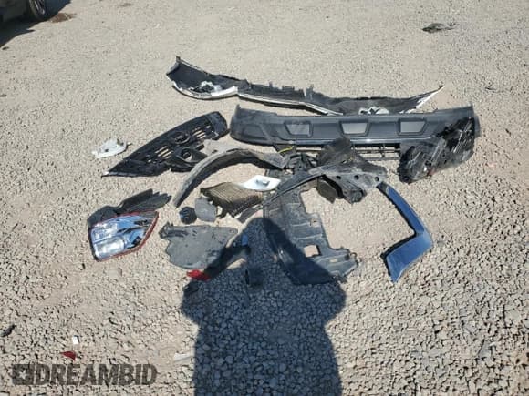 ✅ 2018 Nissan Pathfinder SV • VIN: 5N1DR2MM3JC658973 • Лот: 69213205. Опубликован ранее на Copart с пробегом 106 924 миль. Бесплатный доступ к архиву аукционных продаж из США и подробный отчёт об истории автомобиля на DreamBid. Изображение 13.