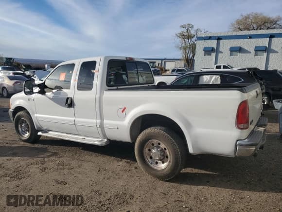 ✅ 1999 Ford F-250 XL • VIN: 1FTNX20S3XEB69666 • Lot: 49319215. Listed on Copart with 99,366 mi. Free auction sales archive from the USA and detailed vehicle history report at DreamBid. Image 2.