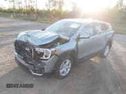 ✅ 2024 GMC Terrain SLE • VIN: 3GKALMEG8RL377690 • Lot: 43780953. Listed on IAAI with 5,012 mi. Free auction sales archive from the USA and detailed vehicle history report at DreamBid. Image 2.