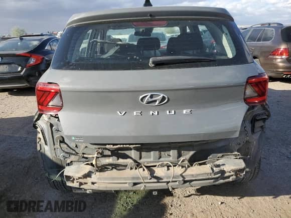 2021 Hyundai Venue SE с VIN KMHRB8A36MU068838, выставлен на аукционе Copart как лот 76329524 с пробегом 75 601 миль миль и Списание • Salvage title. История ставок и продаж доступна на DreamBid. Изображение 6.