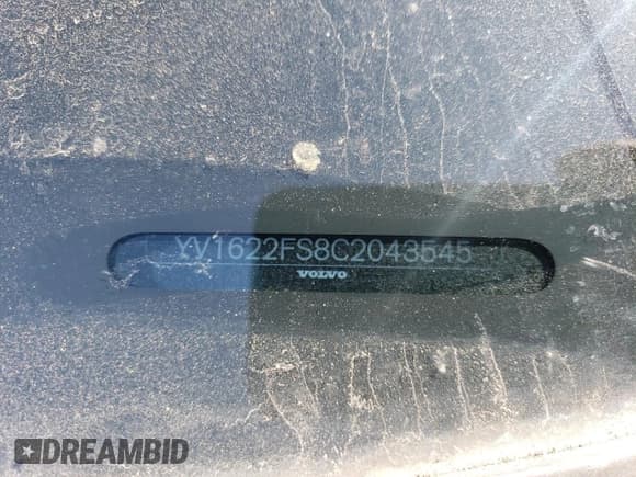 ✅ 2012 Volvo S60 T5 • VIN: YV1622FS8C2043545 • Lot: 61177295. Wystawiony na Copart z przebiegiem 186 010 mil. Bezpłatny archiwum sprzedaży aukcyjnych z USA i szczegółowy raport historii pojazdu na DreamBid. Zdjęcie 13.