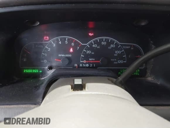 ✅ 2001 Ford Windstar SE • VIN: 2FMZA52401BA11481 • Лот: 41439411. Опубликован ранее на IAAI с пробегом 260 036 миль. Бесплатный доступ к архиву аукционных продаж из США и подробный отчёт об истории автомобиля на DreamBid. Изображение 7.