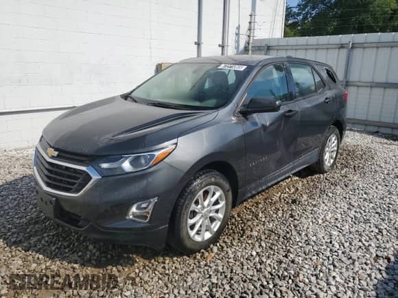 2018 Chevrolet Equinox LS с VIN 2GNAXREV8J6274345, выставлен на аукционе Copart как лот 67271065 с пробегом 58 268 миль миль и Чистый • Clean title. История ставок и продаж доступна на DreamBid. Изображение 1.
