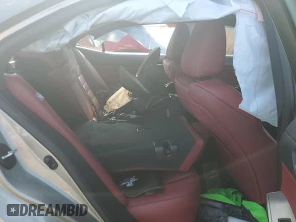 ✅ 2018 Lexus IS 350 • VIN: JTHCZ1D27J5015134 • Lot: 65922565. Listed on Copart with Not provided. Free auction sales archive from the USA and detailed vehicle history report at DreamBid. Image 10.