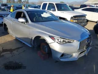 ✅ 2017 Infiniti Q60 Premium • VIN: JN1CV7EK8HM110836 • Lot: 41656883. Listed on IAAI with 66,943 mi. Free auction sales archive from the USA and detailed vehicle history report at DreamBid. Image 1.