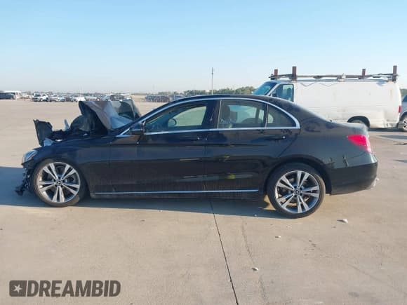 ✅ 2017 Mercedes-Benz C 300 • VIN: 55SWF4JB8HU231515 • Lot: 43431816. Listed on IAAI with 104,019 mi. Free auction sales archive from the USA and detailed vehicle history report at DreamBid. Image 14.